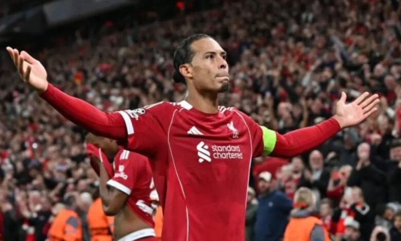 Van Dijk abaikan golnya dianulir, sebut kalah dari City pukulan besar