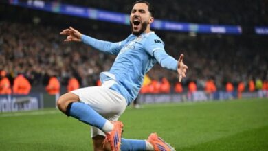 Manchester City gilas Borussia Dortmund 4-1, Phil Foden cetak brace