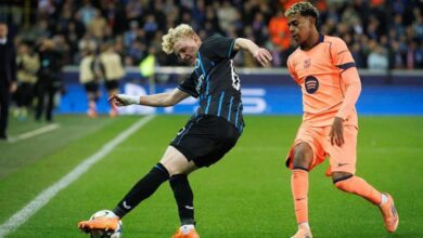 Barcelona nyaris terjungkal pada drama enam gol di dalam stadion Brugge