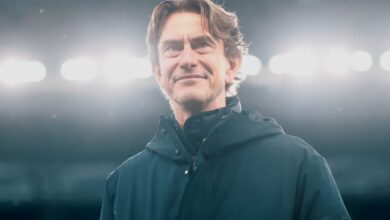 Frank kecewa dengan performa Tottenham usai tertunduk dari Arsenal