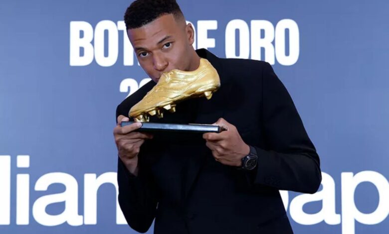 Mbappe raih sepatu emas, Perez singgung legenda Real Madrid