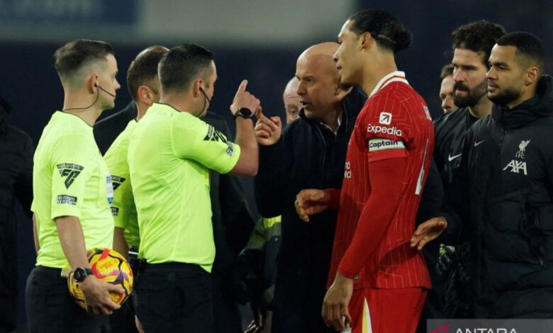 Arne Slot akui kekalahan 0-3 dari Nottingham sangat buruk