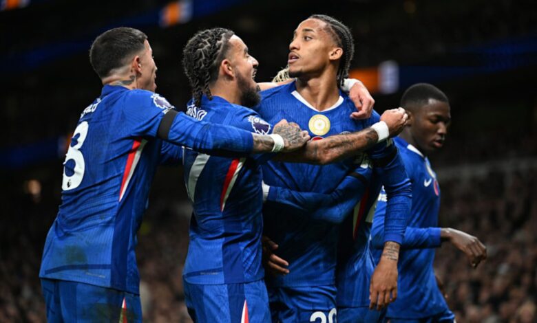 Gol Joao Pedro menangkan Chelsea satu gol tanpa balas berperang melawan Tottenham Hotspur