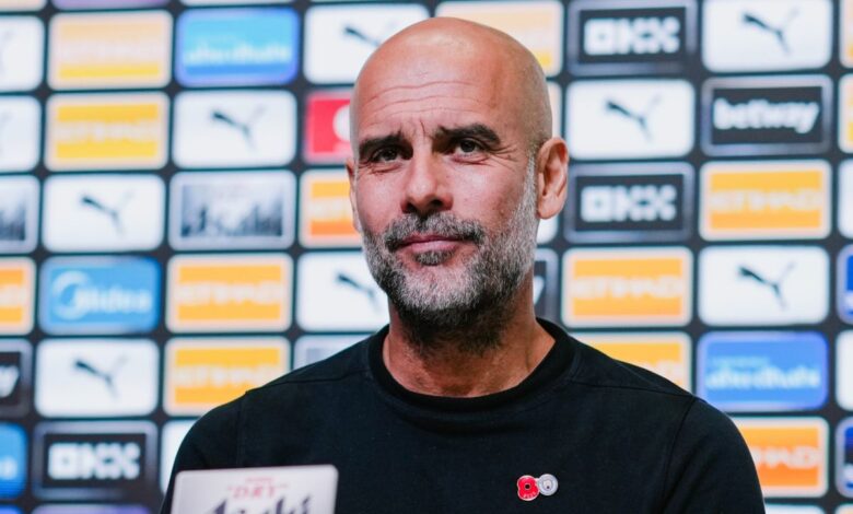 Guardiola terus-menerus percaya kemampuan pemain City untuk cetak gol