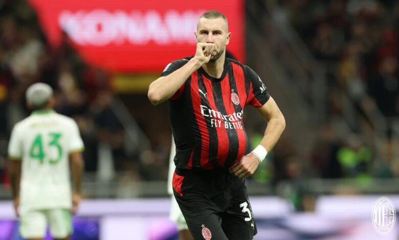 AC Milan segel kemenangan tipis satu-nol kontra Amerika Serikat Roma