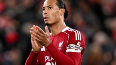 Van Dijk tak ingin Liverpool larut pada kemenangan dari Frankfurt