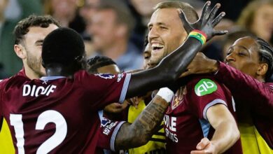 West Ham atasi Burnley, Klub sepak bola Klub sepak bola Everton taklukkan Klub sepak bola Klub sepak bola Fulham