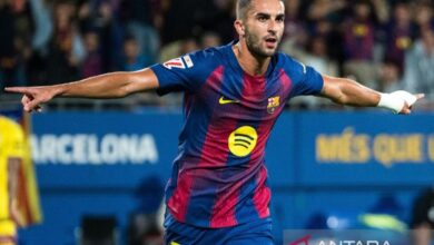 Ferran Torres lampaui jumlah agregat keseluruhan gol Ronaldo hingga Henry pada Barcelona