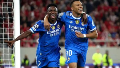 Mbappe cetak empat gol, Madrid menang dramatis 4-3 menghadapi Olympiakos