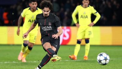 PSG menang telak 5-3 berhadapan dengan Tottenham, Vitinha cetak hattrick
