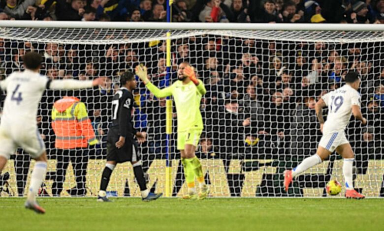 Leeds United raih kemenangan 3-1 berhadapan dengan Chelsea ke Elland Road
