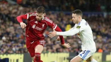 Drama enam gol berjalan pada waktu Liverpool ditahan imbang Leeds United 3-3