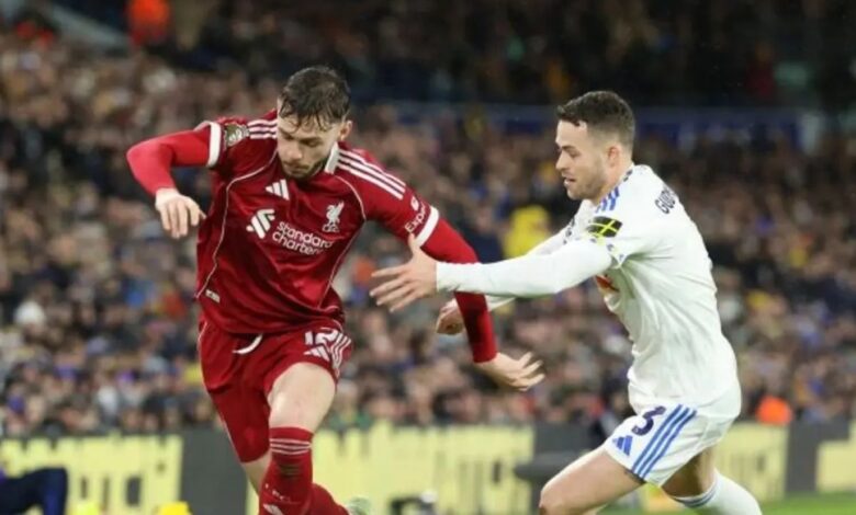 Drama enam gol berjalan pada waktu Liverpool ditahan imbang Leeds United 3-3