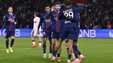 Hasil Turnamen Prancis: Paris St-Germain gilas Rennes lima gol tanpa balas