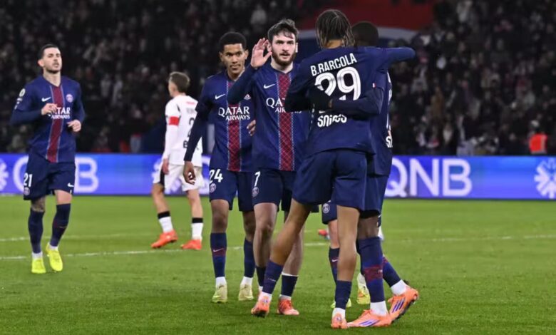 Hasil Turnamen Prancis: Paris St-Germain gilas Rennes lima gol tanpa balas