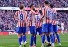 Gol Antoine Griezmann menangkan Atletico Madrid 2-1 berhadapan dengan Valencia