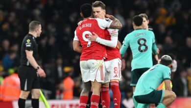 Diwarnai dua gol bunuh diri, Arsenal menang dramatis 2-1 berjuang melawan Wolves