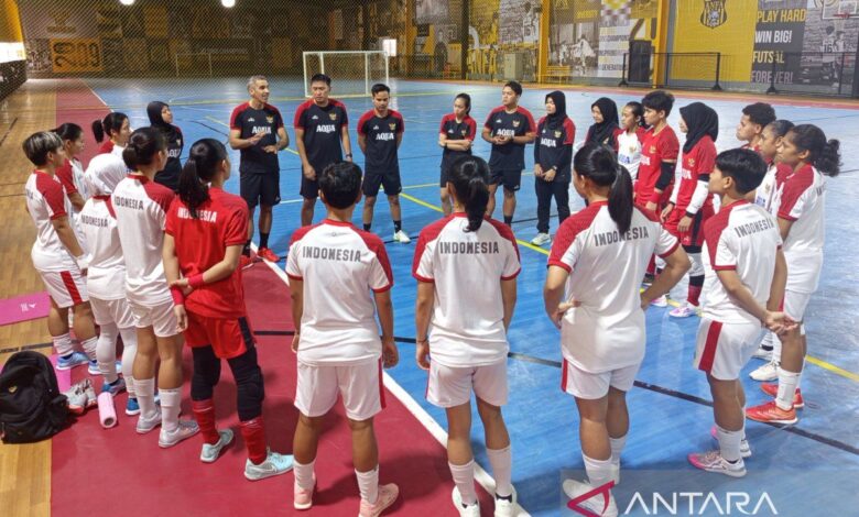 Timnas futsal putri Negara Tanah Air melaju ke final secara dramatis