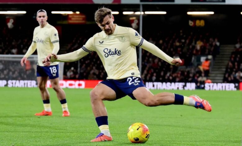 Moyes sanjung Dewsburry-Hall usai Klub sepak bola Klub sepak bola Everton kalahkan Bournemouth