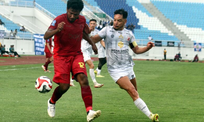 Arema FC benahi performa usai imbang lawan Madura United