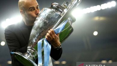 Guardiola awasi berat badan pemain City di mana liburan Natal