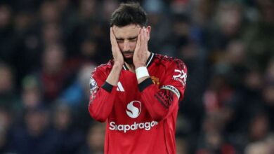 Bruno Fernandes diperkirakan absen beberapa laga ke depan