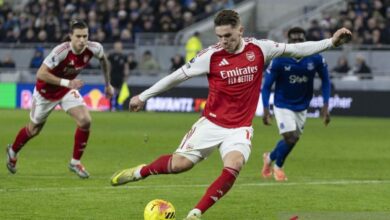 Gol semata wayang Gyokeres antar Arsenal kembali ke puncak klasemen