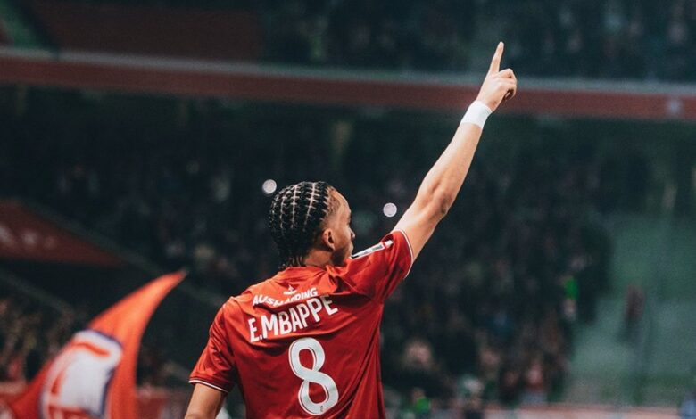 Gol tunggal Ethan Mbappe bawa Lille menang satu gol tanpa balas berhadapan dengan Marseille