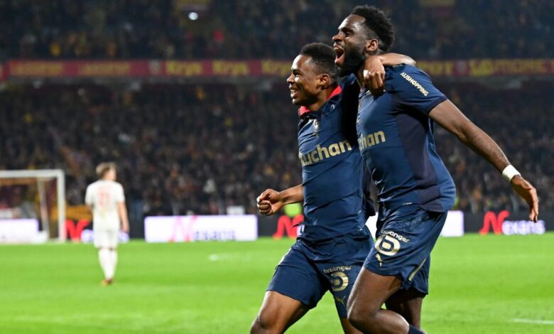 Lens ke puncak klasemen, Lille menangi laga sengit lawan Auxerre