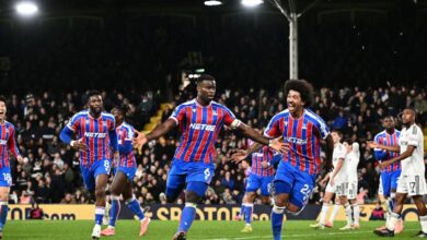 Hasil Turnamen Inggris: Crystal Palace tembus empat besar