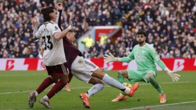 MU telah dilakukan lama kekalahan 1-2 ketika hadapi Aston Villa