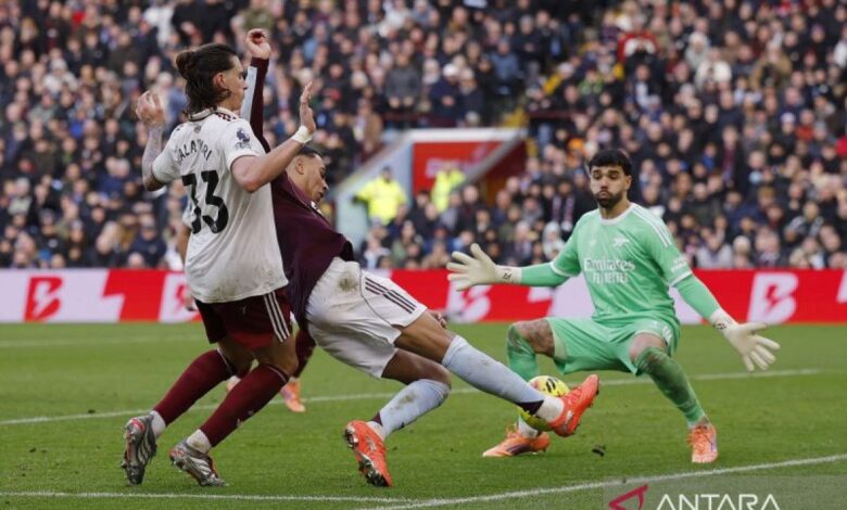 MU telah dilakukan lama kekalahan 1-2 ketika hadapi Aston Villa