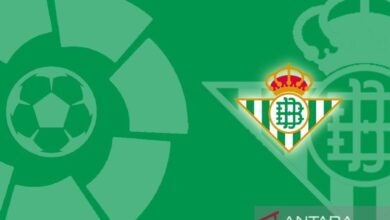 Real Betis tutup 2025 dengan kemenangan 4-0 berhadapan dengan Getafe