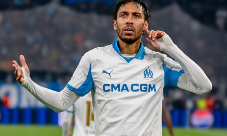 De Zerbi puji Aubameyang usai cetak dua gol lawan Newcastle