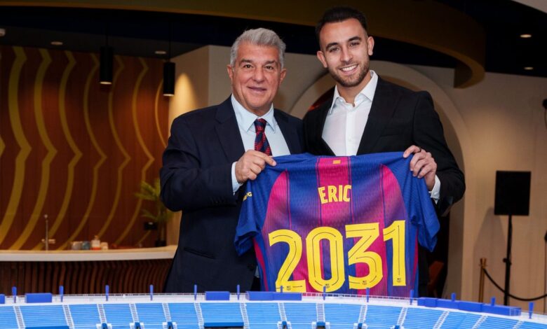 Perpanjang kontrak, Eric Garcia ingin menangkan beberapa jumlah trofi