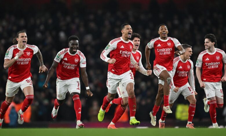 Meraih kemenangan adu penalti berhadapan dengan Palace, Arteta puji mental pemain Arsenal