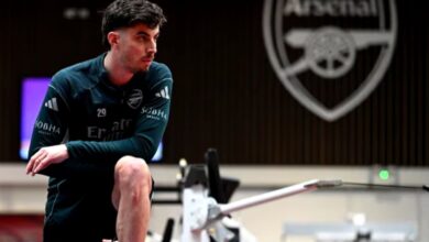 Havertz mempunyai kemungkinan tampil kontra Brighton, Magalhaes belum