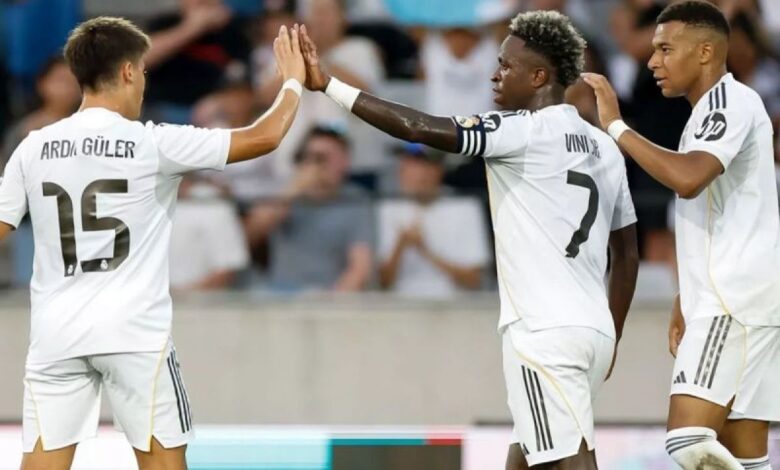 Negosiasi kontrak Vinícius dalam pada Madrid temui jalan buntu