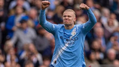 Erling Haaland tak sangka cetak 100 gol untuk City secepat ini
