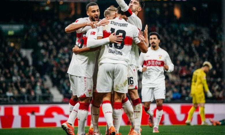 Stuttgart cukur Werder Bremen 4-0