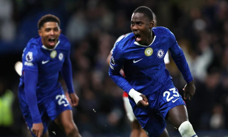 Arsenal gagal menang lawan 10 pemain Chelsea