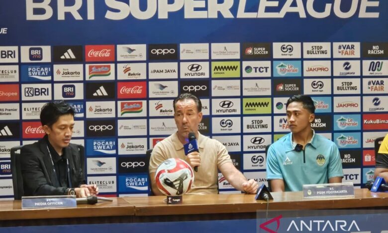 Van Gastel sayangkan laga berjuang bertarung dengan Persijap dijalankan tanpa penonton