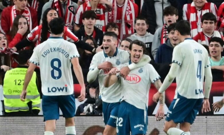 Espanyol dekati empat besar setelahnya taklukkan Bilbao 2-1