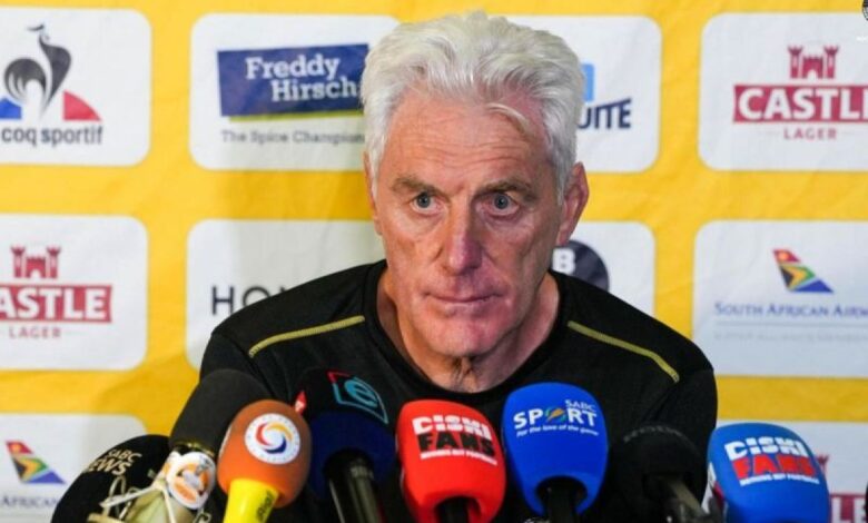 Manajer Afsel Hugo Broos minta maaf berhadapan dengan ucapan rasis