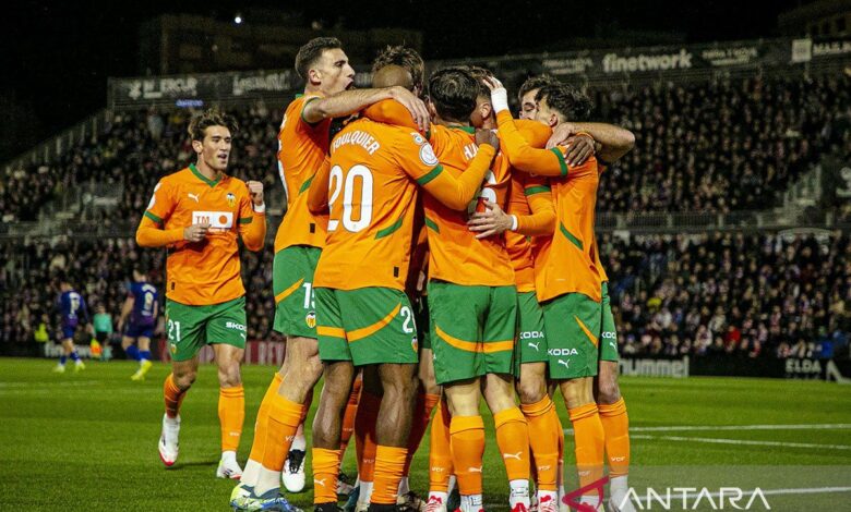 Hasil Piala Raja: Valencia hingga Sociedad melenggang ke 16 besar