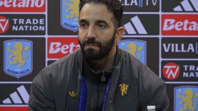 Kalah dari Villa, Amorim sebut MU pantas dapatkan hasil tambahan banyak baik