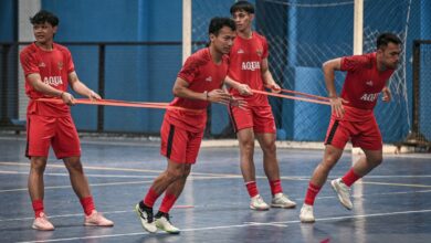 Timnas futsal Tanah Air pesta gol ke gawang Myanmar dalam laga pembuka