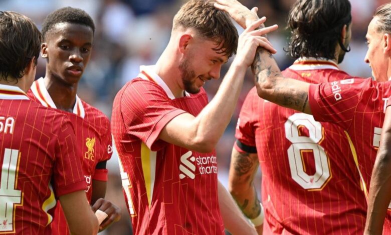 Conor Bradley akan kembali perkuat Liverpool akhir pekan ini