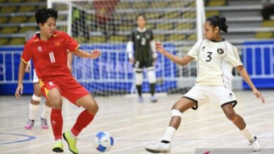 Kejuaraan Futsal ASEAN U-19: Negara Negara Indonesia bantai Myanmar 4-1