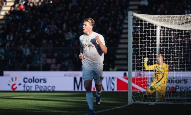 Penyerang MU senang bawa klub squad Napoli kembali ke jalur kemenangan